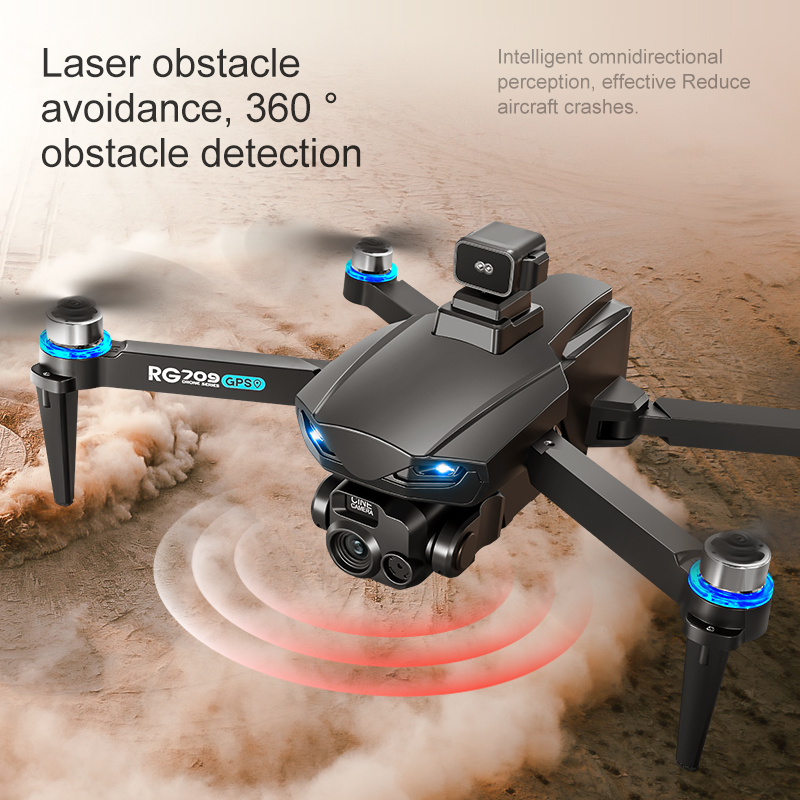 新型8Kドローン HDカメラ搭載 レーザー障害物回避 4.5 - Drone Rc Folding のレビューと価格