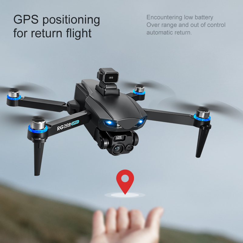 新型8Kドローン HDカメラ搭載 レーザー障害物回避 4.5 - Drone Rc Folding のレビューと価格
