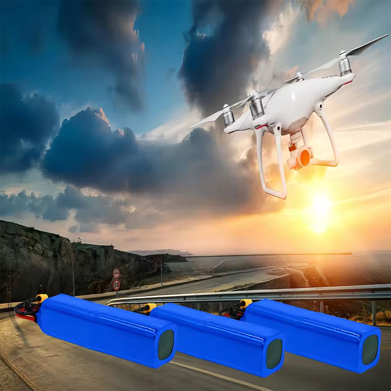 16.8V リチウムイオンバッテリー 14.8V 7Ah 4 - Drone Avion Rc のレビューと価格