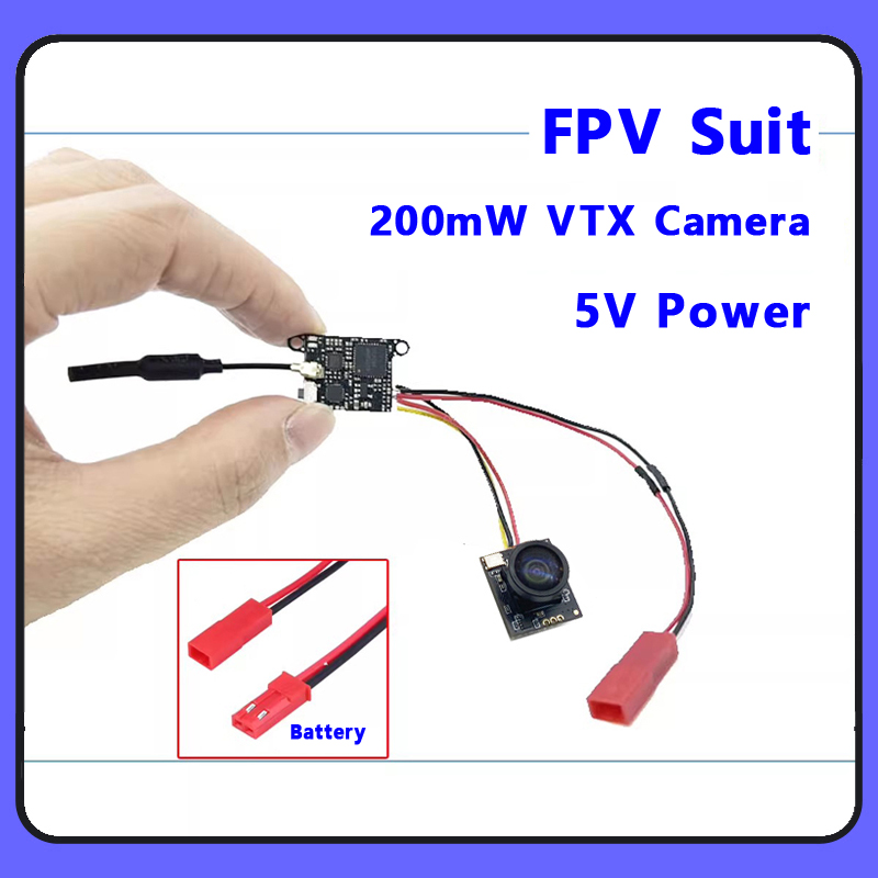SLONWAKE 5.8G 1200TVL FPV カメラ  - Drone Rc Receiver And Transmitter のレビューと価格