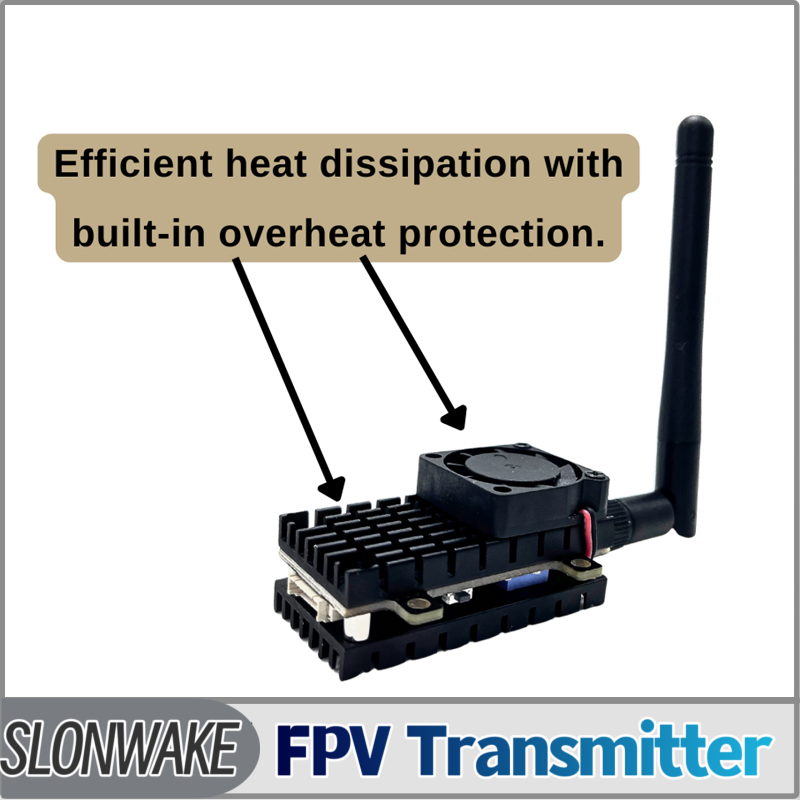 SLONWAKE 5.8G 3000mW シミュレーション  - Vtx Video Transmitter のレビューと価格
