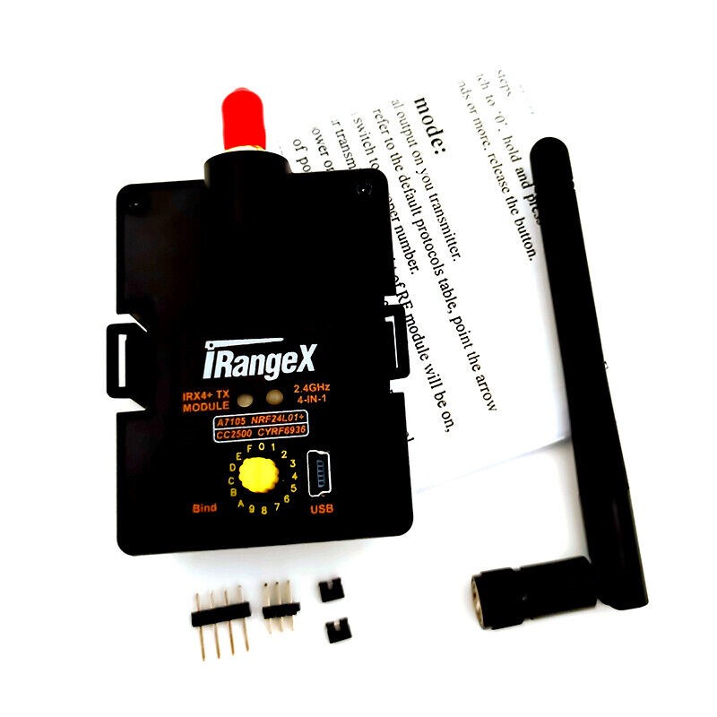 ジャンパー 4IN1 マルチプロトコル RF モジュール S - Frsky Receiver Module のレビューと価格
