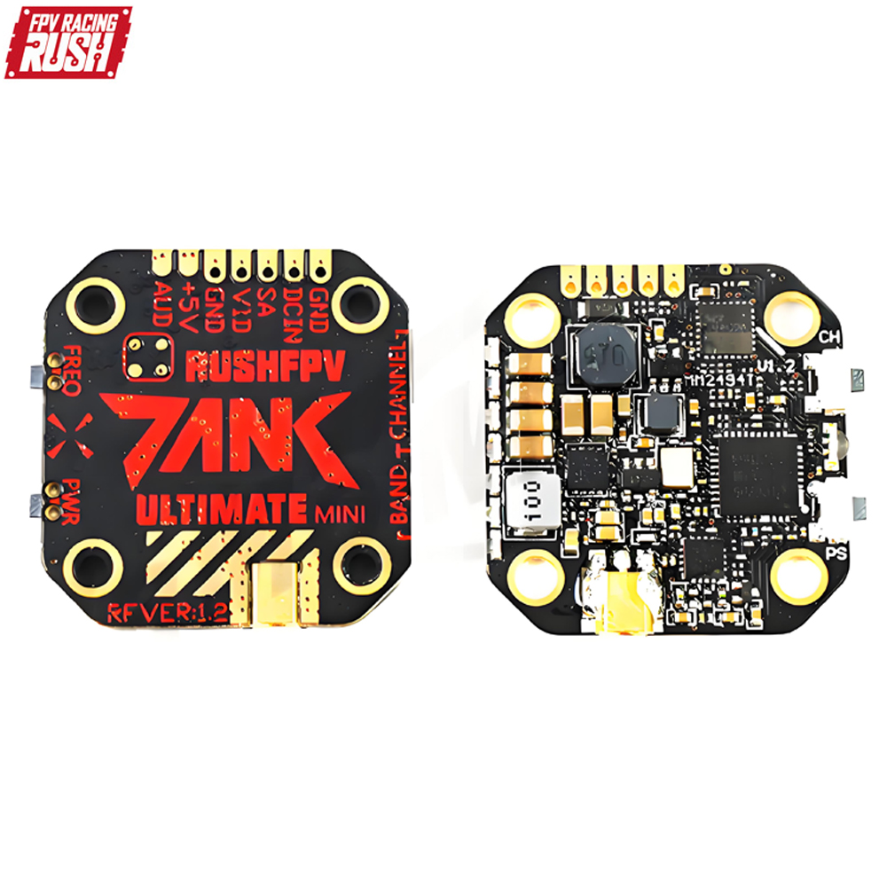 Rush Rushfpv Tank Ultimate Min - Vtx Video Transmitter のレビューと価格