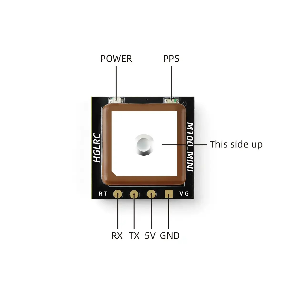 HGLRC M100 ミニ GPS モジュール M10 UB - Drone Rc Ufo のレビューと価格
