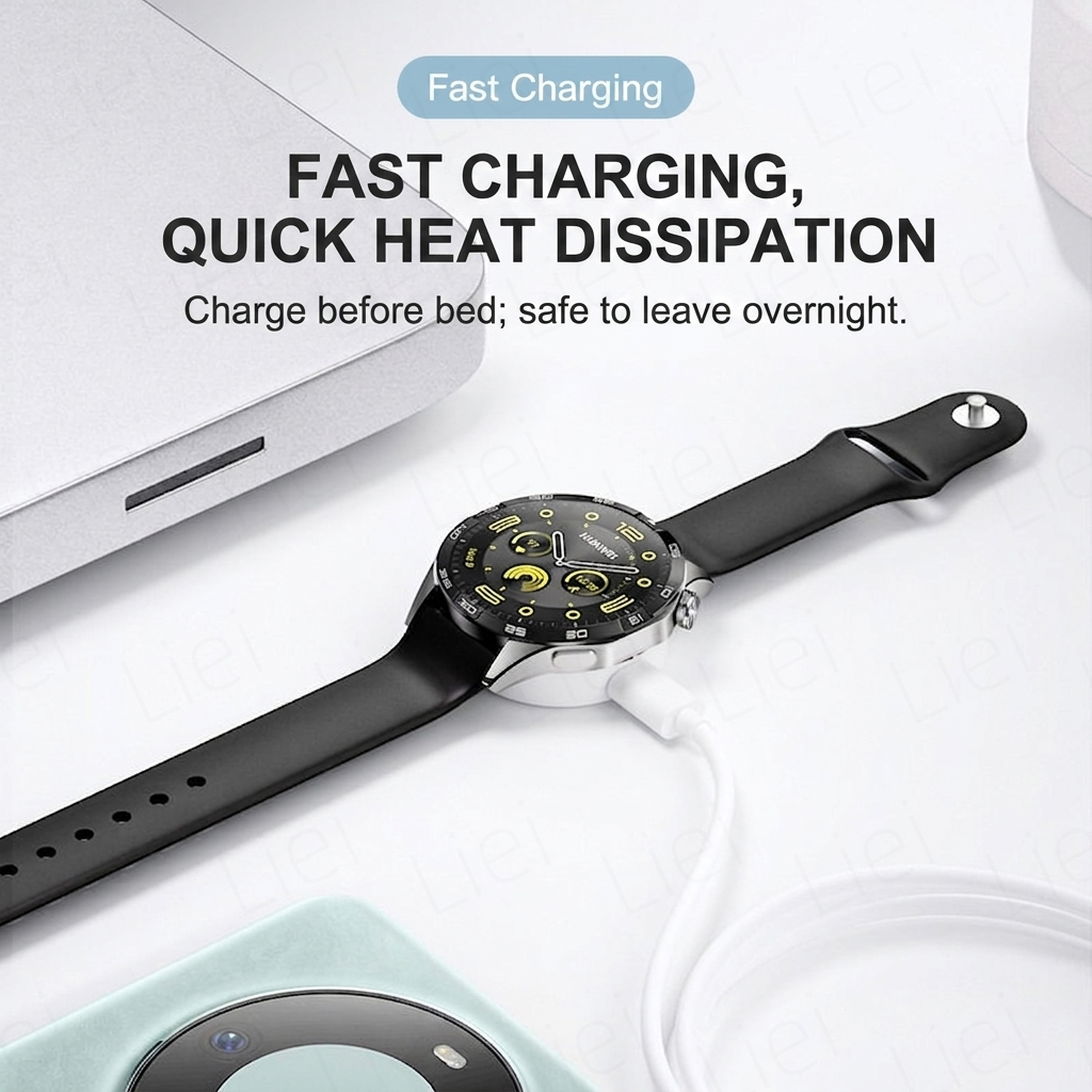 Huawei Watch用充電器 磁気充電器 Huawei  - Drone Gt3 Rc のレビューと価格