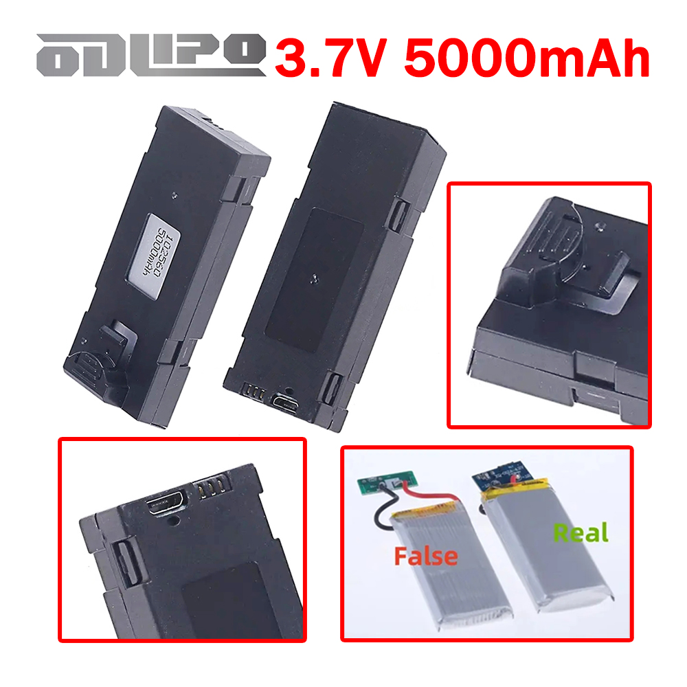 ホットな新製品 3.7V 5000mah RCドローンバッテ - Drone Rc E99 のレビューと価格