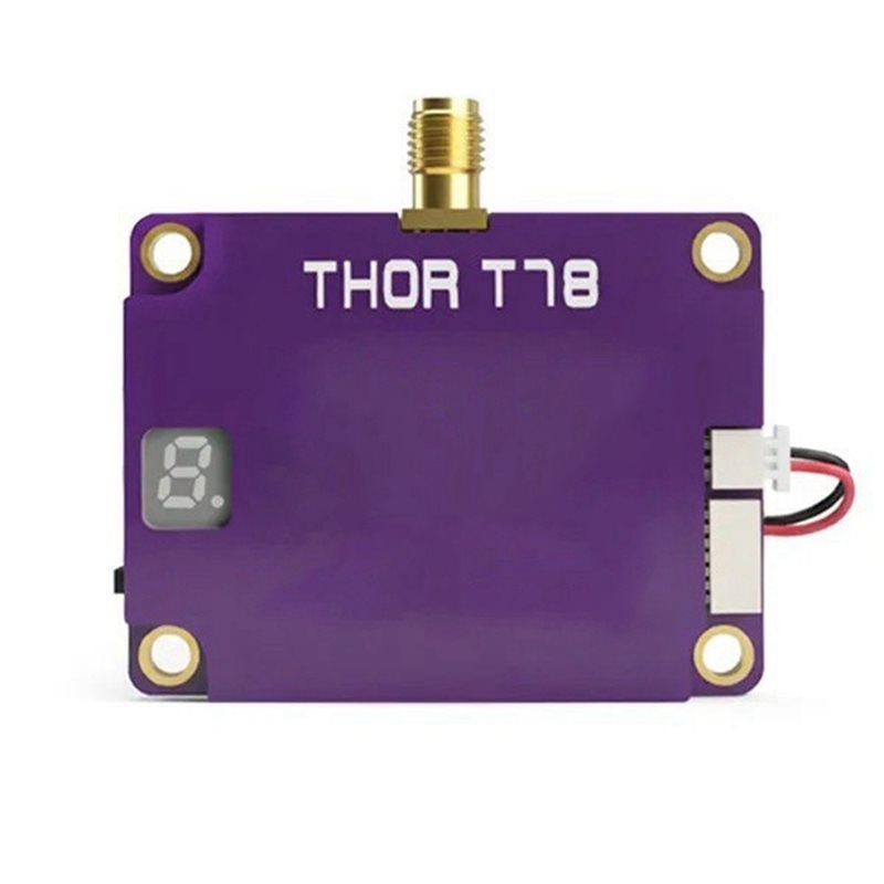 WOWFU-THOR T78 3W FPVビデオトランスミッ - Vtx Video Transmitter のレビューと価格