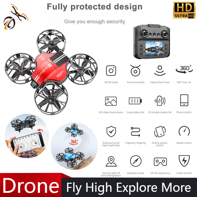 新型ミニドローン 812PRO プロ仕様 HD空撮ドローン  - Drone App Rc Fpv のレビューと価格