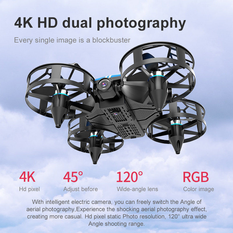 新型ミニドローン 812PRO プロ仕様 HD空撮ドローン  - Drone App Rc Fpv のレビューと価格