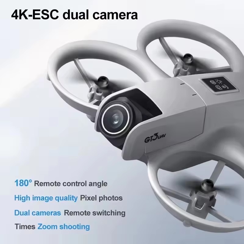 2026年新型GT3ミニホットドローン8K HDカメラWIF - Drone Gt3 Rc のレビューと価格