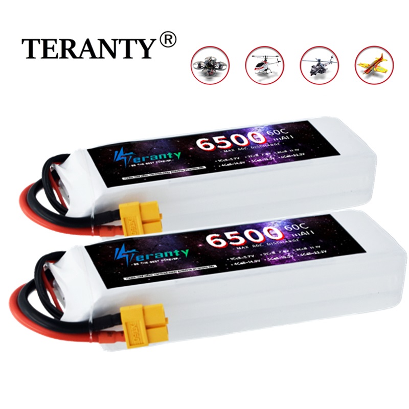 テランティ 11.1V 6500mAh リポバッテリー クワ - Drone Avion Rc のレビューと価格