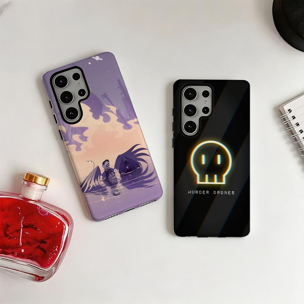 カートゥーンアニメ「マーダードローン」スマホケース、サムスン - Drone & Rc Plane Maker Durgapur West Bengal のレビューと価格