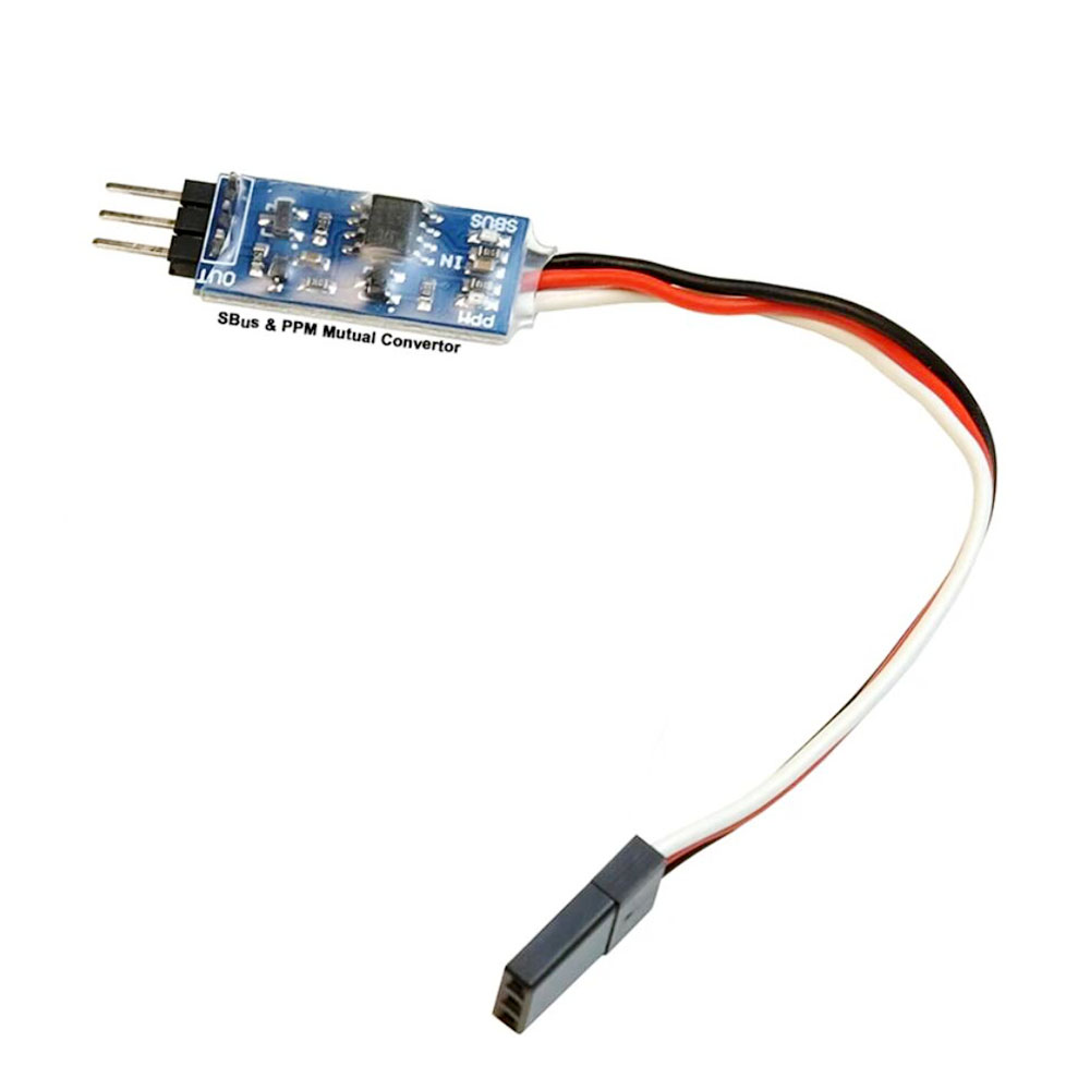 SBUS PPM PWM デコーダ信号変換モジュール受信機コ - Frsky Receiver Module のレビューと価格