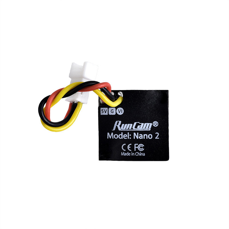 RunCam Nano 2 FPVカメラ 2.1mm(M8) - Fpv Camera Cmos のレビューと価格