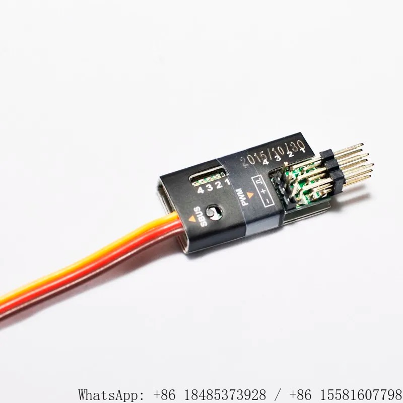4チャンネルS.BUSからPWM信号デコーダーモジュールへ、 - Frsky Receiver Module のレビューと価格