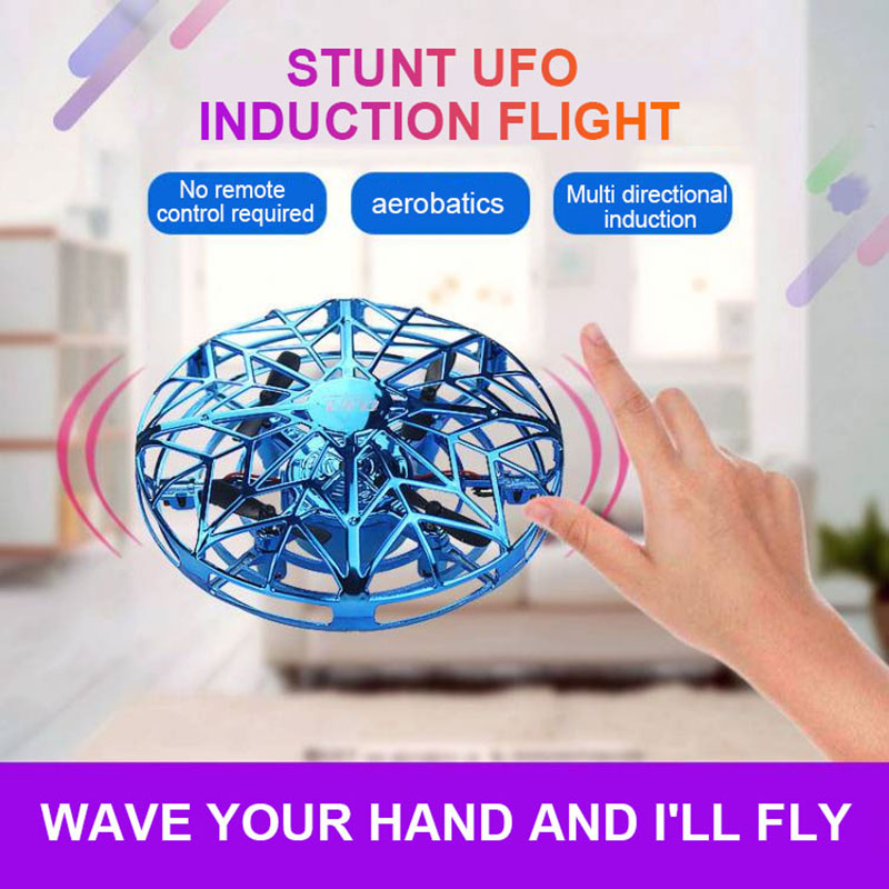 UFO 誘導航空機リモートコントロール航空機フライングボール - Drone Rc Ufo のレビューと価格