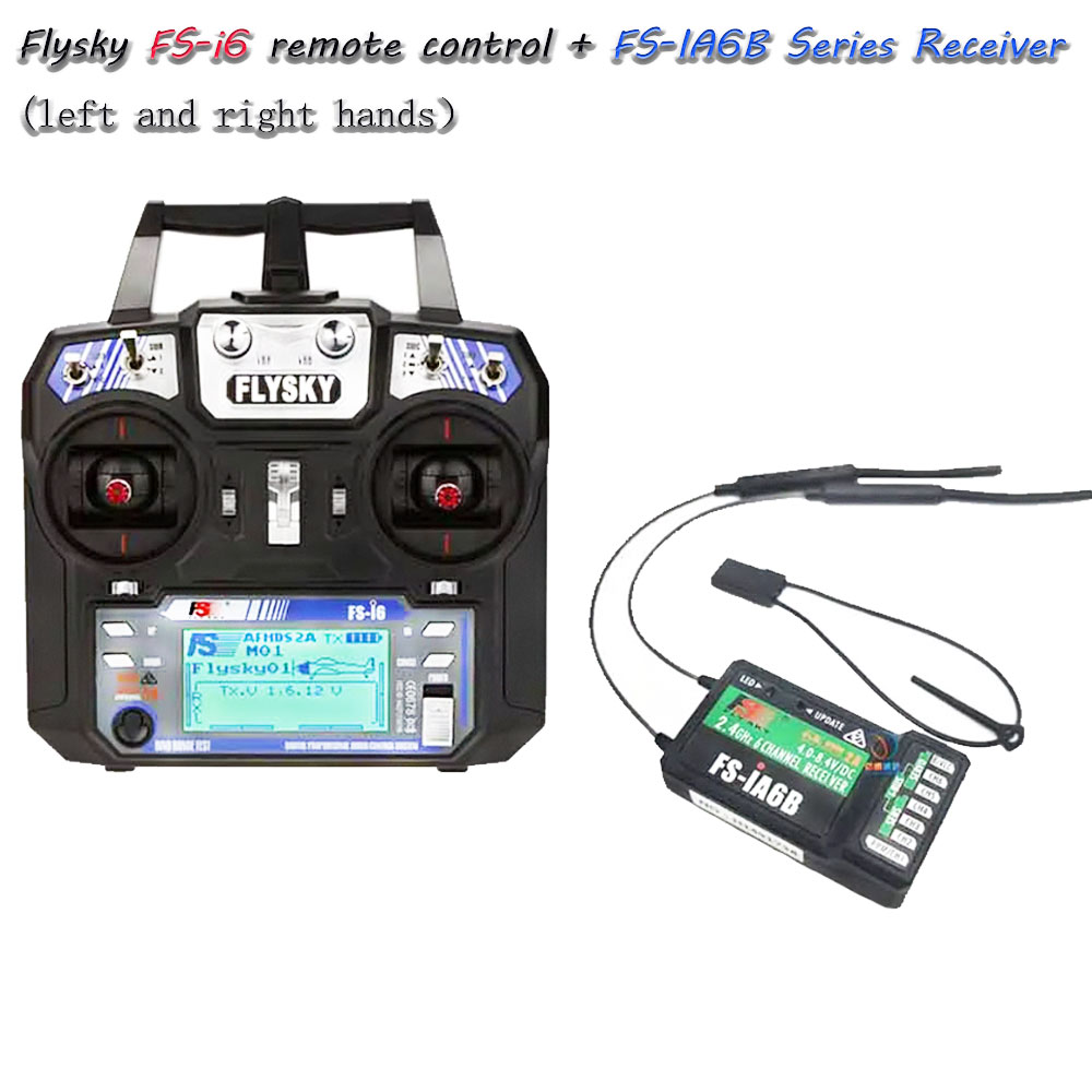 FS-i6 6CH 2.4GHz AFHDS 2A無線システ - Drone Rc Receiver And Transmitter のレビューと価格