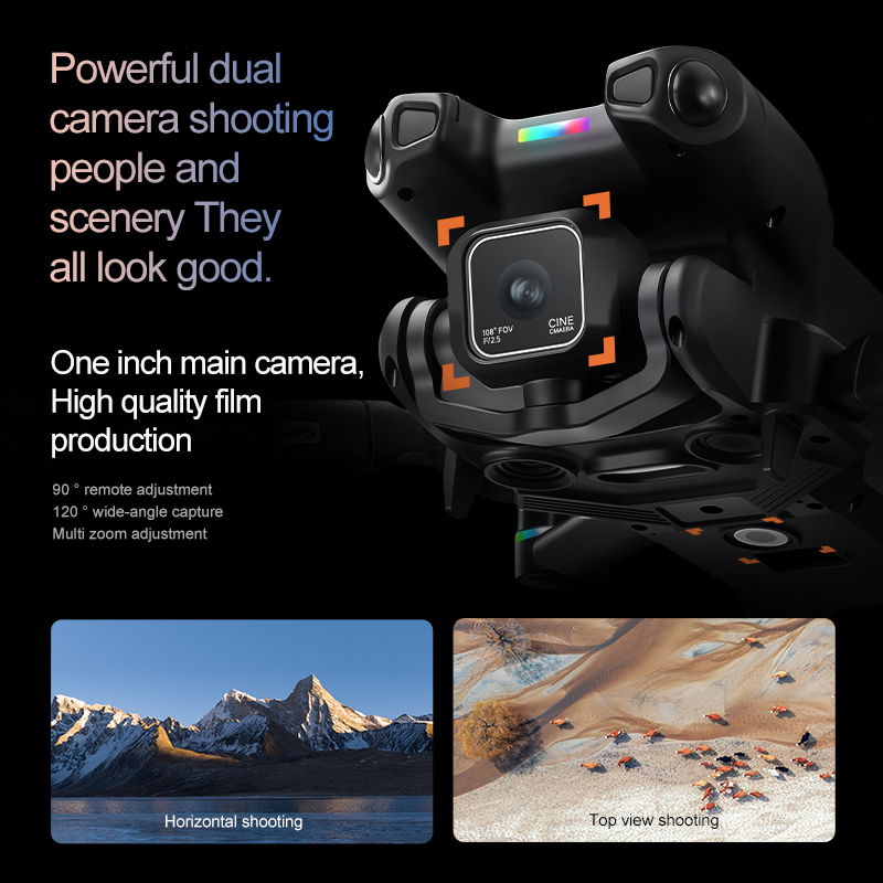 K900 MAX RCドローン 4.5インチスクリーン 8K - Drone Avion Rc のレビューと価格