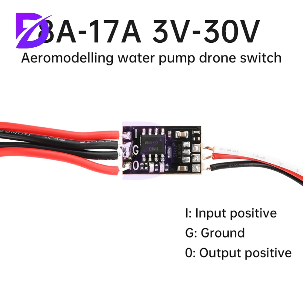 8a-17a 3v-30v アビオニクスポンプドローンスイッ - Drone Avion Rc のレビューと価格