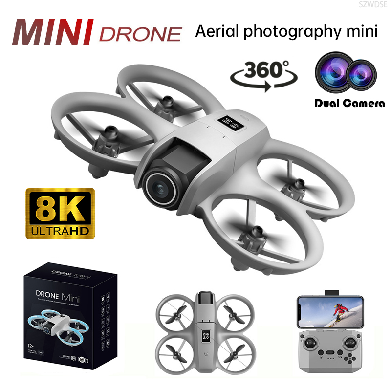 ミニドローン プロフェッショナルカメラ 8Kドローン 5G  - Drone Rc Ufo のレビューと価格