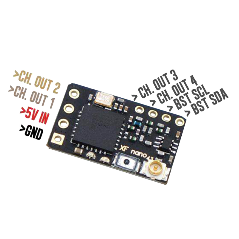 AC52-TBS CROSSFIRE NANO RX SE  - Crossfire Receiver Rx のレビューと価格