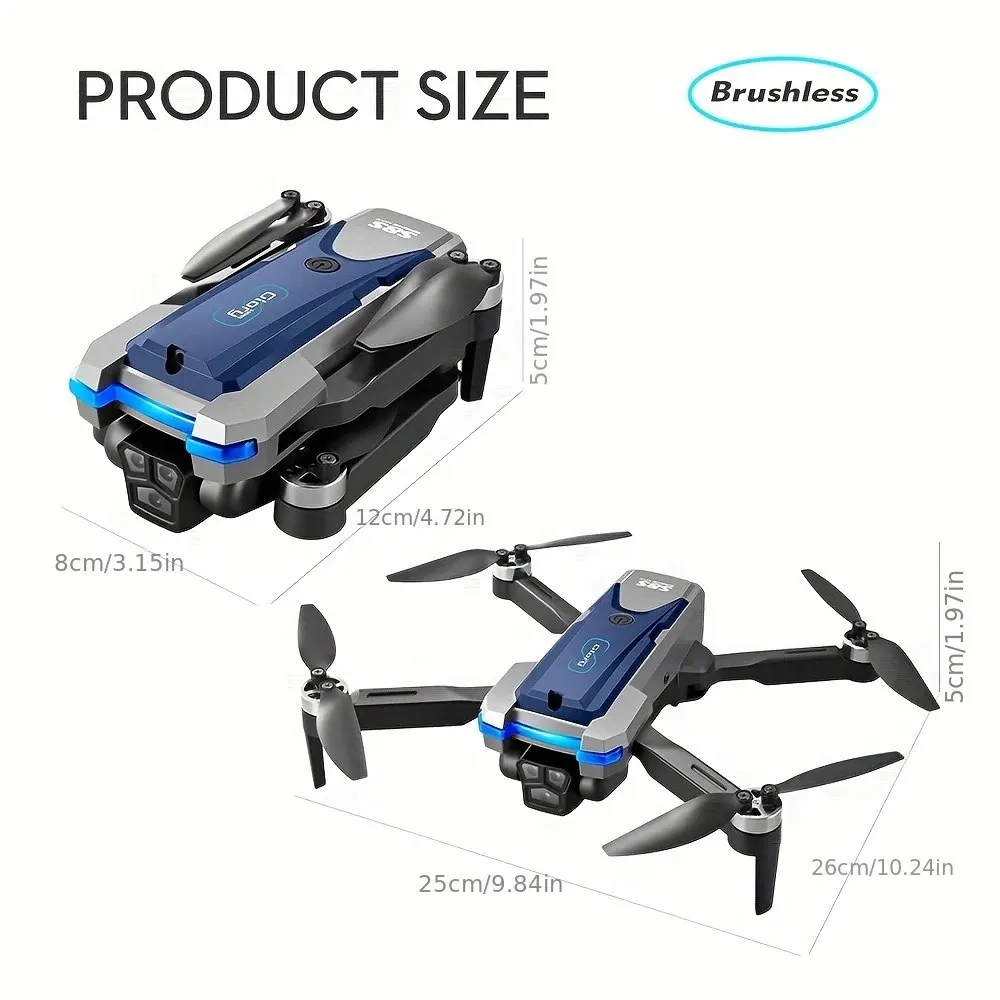 折りたたみ式リモートコントロールドローンRCS8S GPS, - Drone App Rc Fpv のレビューと価格