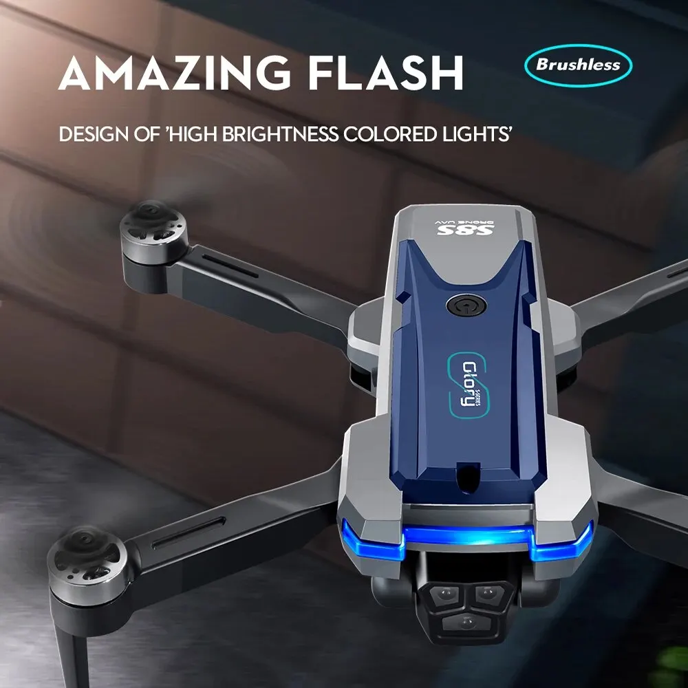 折りたたみ式リモートコントロールドローンRCS8S GPS, - Drone App Rc Fpv のレビューと価格