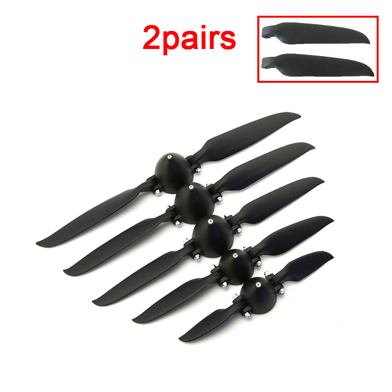 2 ペア折りたたみプロペラ 6x4 7x3 8x6 9x5  - Drone Rc Folding のレビューと価格